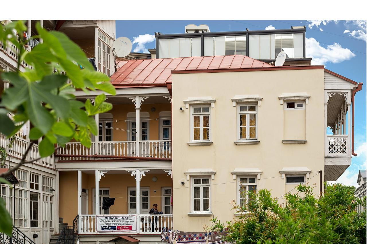 Meidan Suites Tiflis Dış mekan fotoğraf